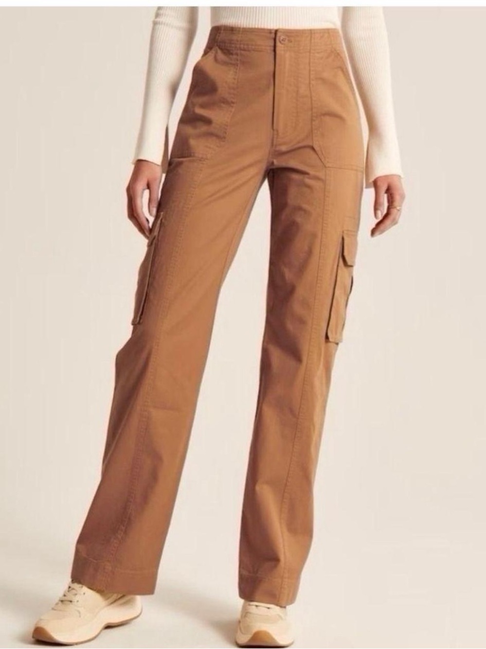 Abercrombie Relaxed Fit Cargo Pant Size 2L